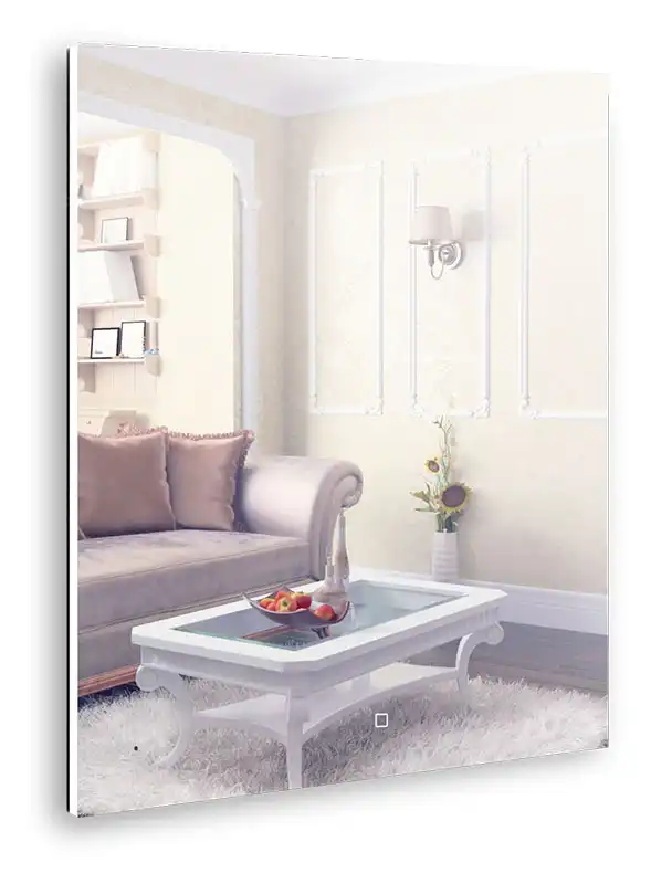 Зеркало Azario Алмина 60х80 ФР-1541 с подстветкой, сенсорный выключатель с функцией диммера фото 1