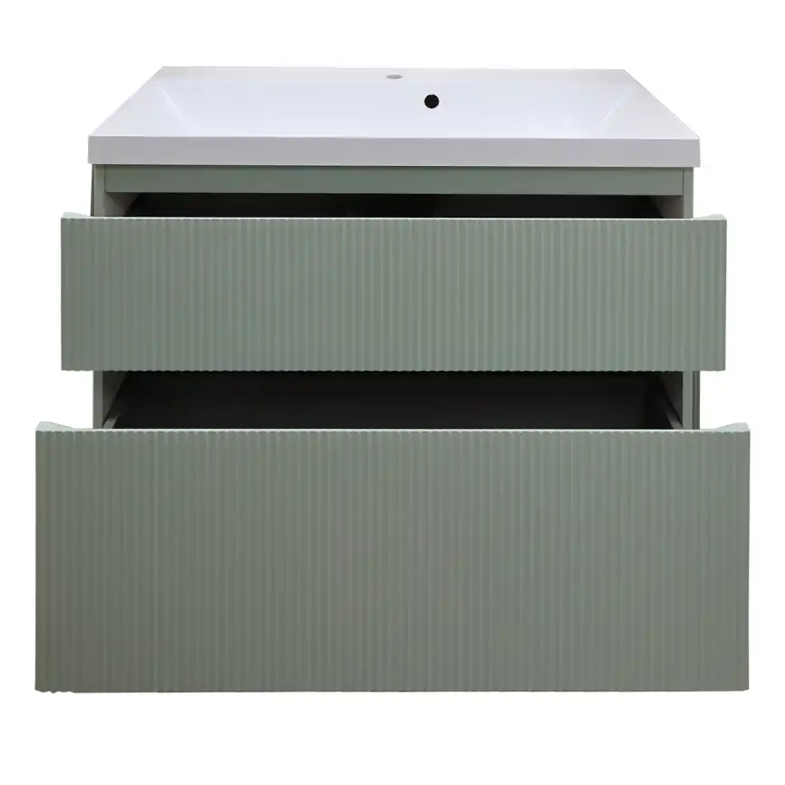 Тумба с раковиной Azario Viola 100 CS00097145, напольная, Фисташковый фото 4