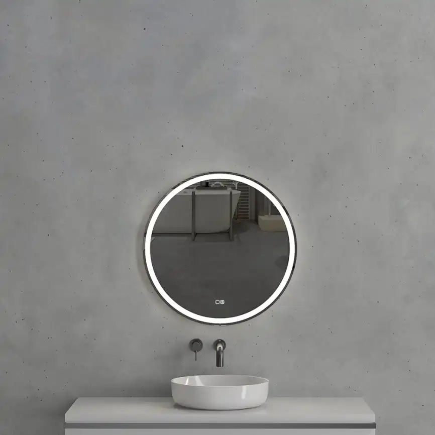 Зеркало с подсветкой AVS Тайлер 65x65 см фото 2