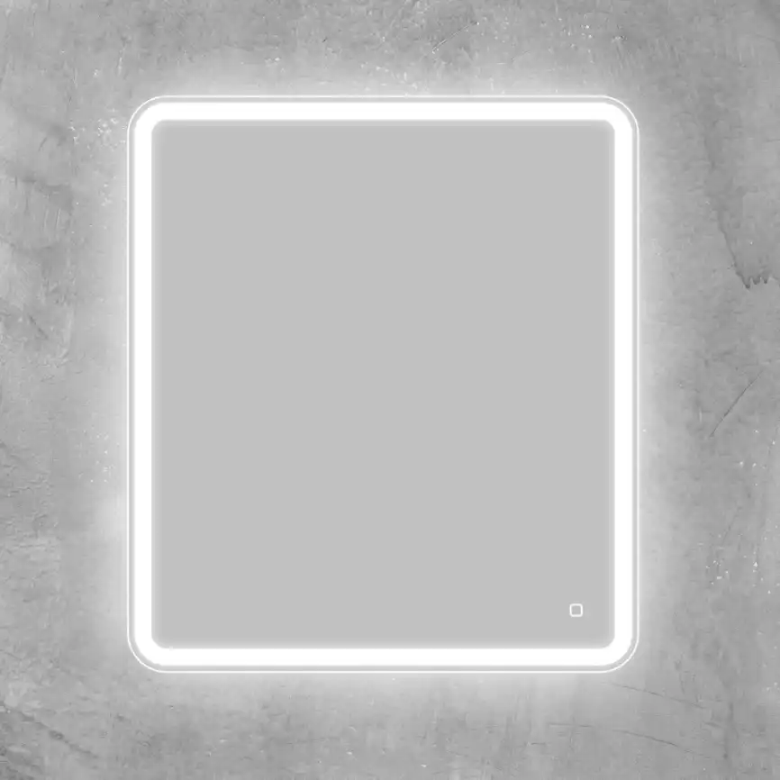 Зеркало BelBagno MARINO 70х80 SPC-MAR-700-800-LED-TCH с подстветкой, сенсорный выключатель фото 3