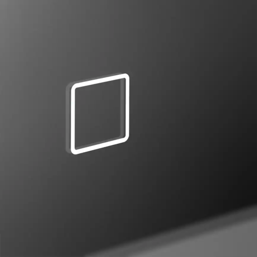 Зеркало BelBagno MARINO 100х60 SPC-MAR-1000-600-LED-TCH с подстветкой, сенсорный выключатель фото 7