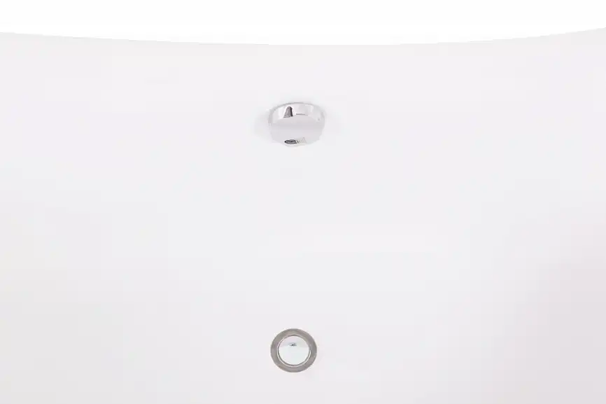 Ванна из литьевого мрамора  Aqua de Marco FIDJI 190х87 Белая 1190WFID фото 8