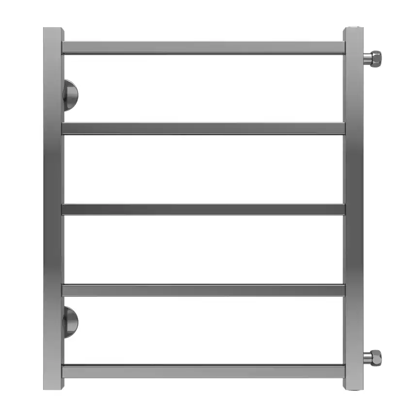 Полотенцесушитель водяной Azario Ancona 50х60 AZ71556 П5  с боковым подключением 1