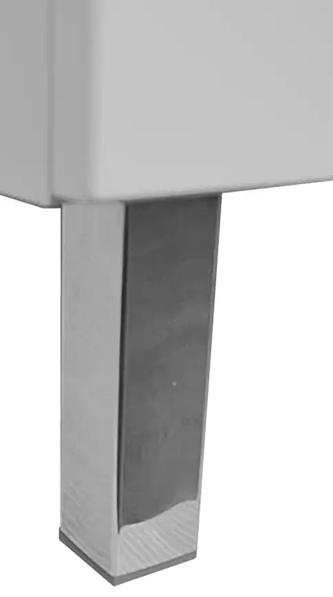 Тумба с раковиной Azario Ника 80 CS00091370, напольная, Белая глянцевая фото 5