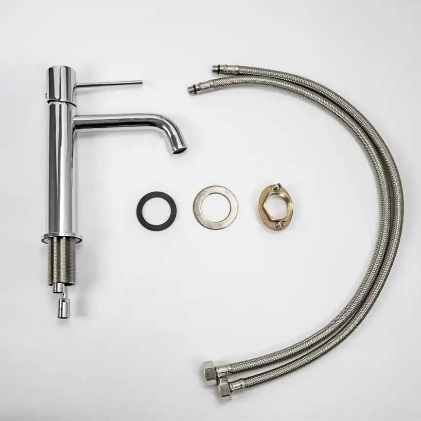 Смесители для раковины AVS Slimmer 811-100-CR, хром фото 8