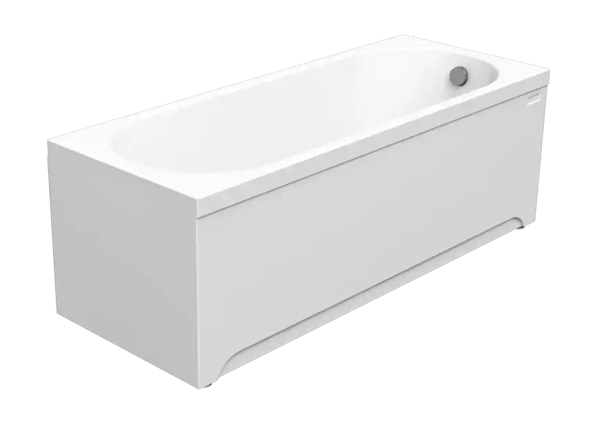 Акриловая ванна Radomir Виктория 150х70 (2-01-0-0-1-250Р), на каркасе, белая фото 6