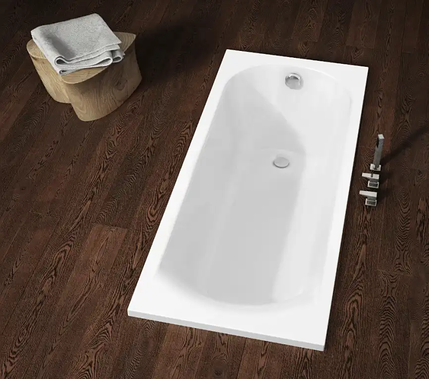 Акриловая ванна Riho MIAMI 170х70 прямоугольная B060001005 фото 3