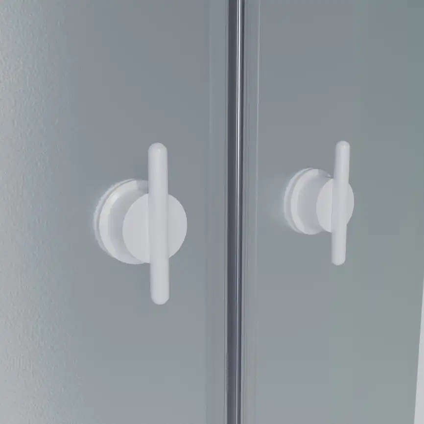 Душевая кабина Niagara Promo 110х80х200 P110/80/26Q/MT/BK средний поддон, без гидромассажа фото 5