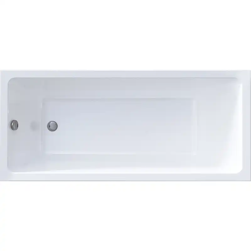 Акриловая ванна Marka One BIANCA 180х80 01бья1880 прямоугольная, Белая фото 1