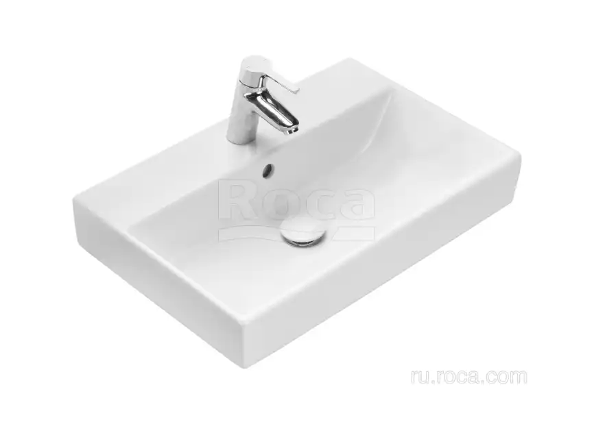 Раковина Roca Oleta накладная 1 отверстие, 600х390 3274C400Y фото 1