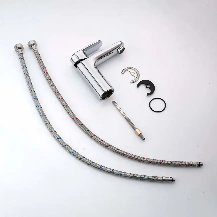 Смеситель для раковины Aquatek Ника AQ1810CR, Хром фото 7