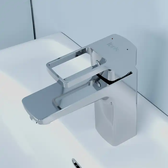 Смеситель для раковины IDDIS Bild BILSB00i01  цвет, Глянцевый хром фото 4