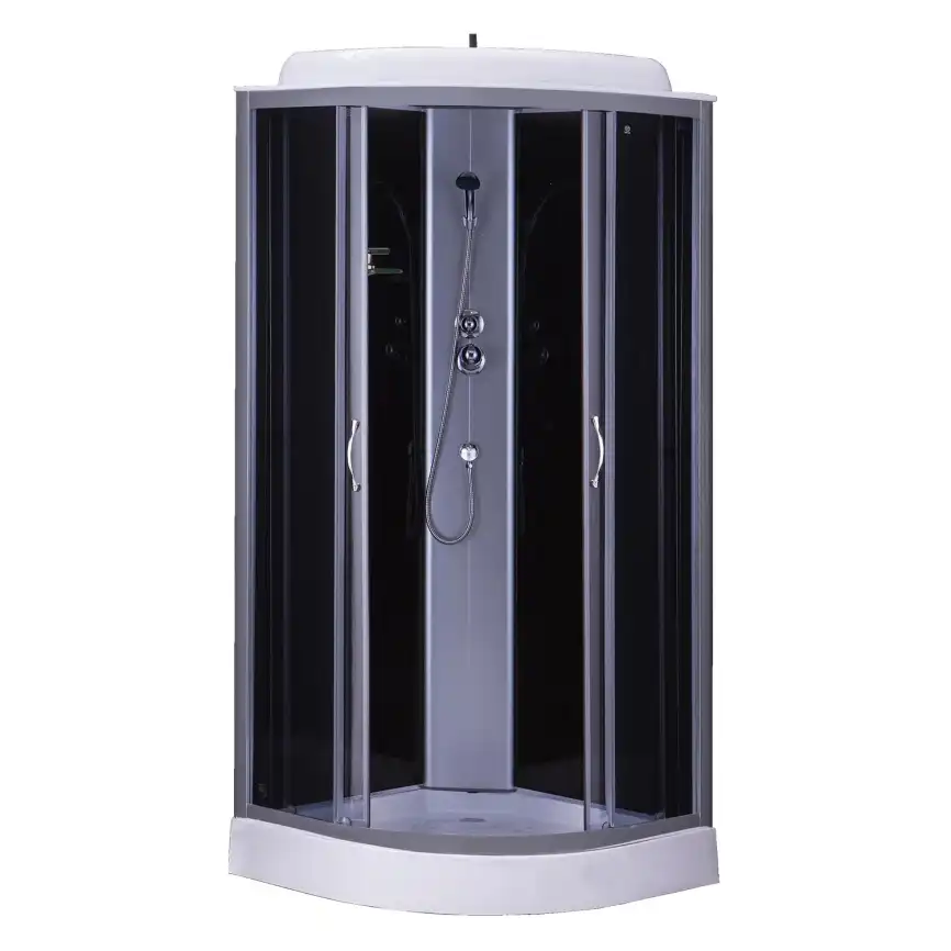 Душевая кабина Loranto 80х80 CS-6681G 80*80*215 с низким поддоном фото 1