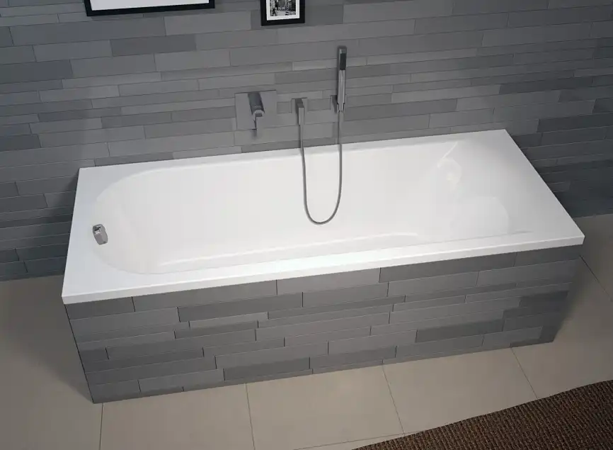 Акриловая ванна Riho MIAMI 170х70 прямоугольная B060001005 фото 2