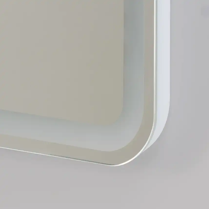 Зеркало BelBagno MARINO 90х60 SPC-MAR-900-600-LED-BTN с подстветкой, кнопочный выключатель фото 5