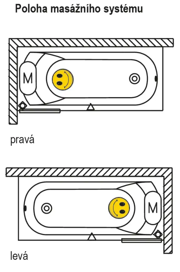 Акриловая ванна Riho MIAMI 170х70 прямоугольная B060001005 фото 4