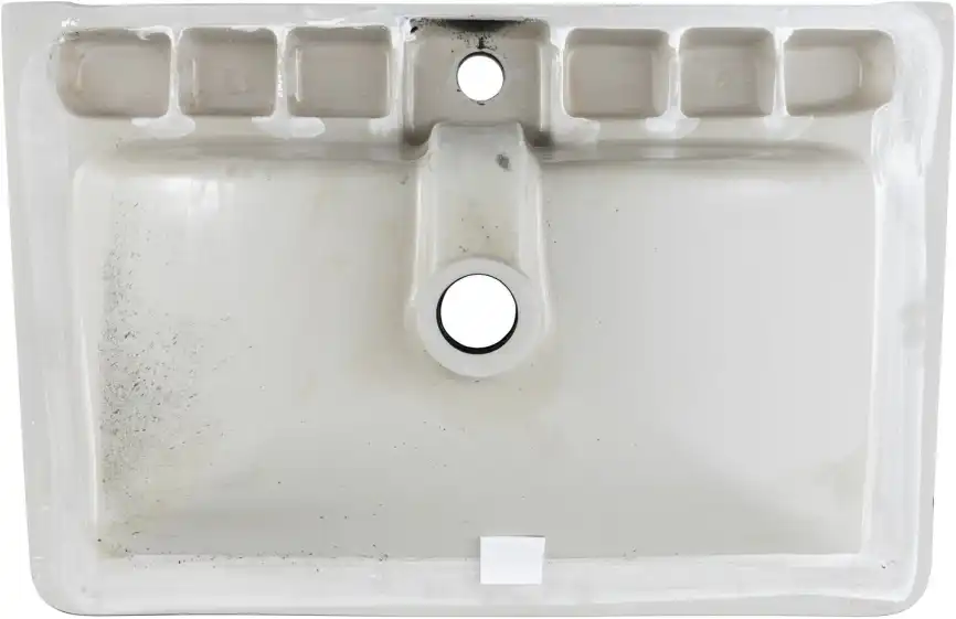 Раковина Aquanet Ирис 70 329248 прямоугольная, Черная матовая фото 3