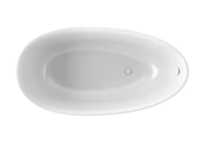 Акриловая ванна Kolpa San MEDEA FS 170x90 отдельностоящая, 574820 фото 2