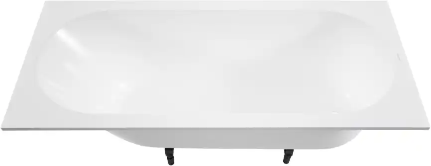 Ванна из искусственного камня Allen Brau Evo Oberon 180x80 2.3EV03.20, белая фото 7