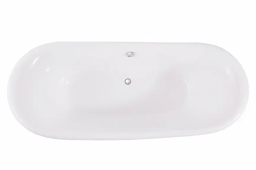 Ванна из литьевого мрамора  Aqua de Marco FIDJI 190х87 Белая 1190WFID фото 9