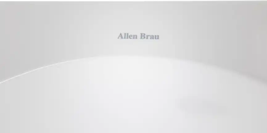 Ванна из искусственного камня Allen Brau Evo Oberon 180x80 2.3EV03.20, белая фото 10