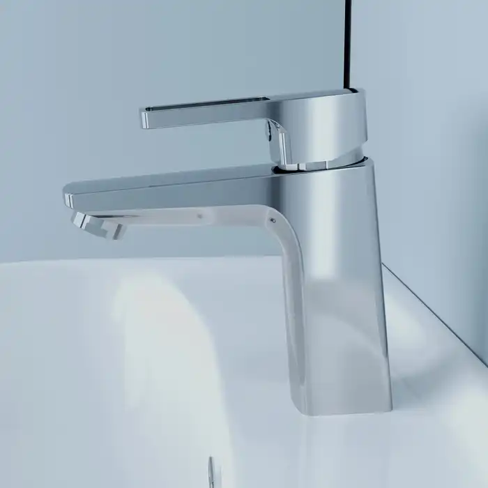 Смеситель для раковины IDDIS Bild BILSB00i01  цвет, Глянцевый хром фото 6