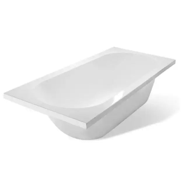 Ванна из искусственного мрамора Aquanet Lotos Stone 180x70 AQ-00368587 фото 1