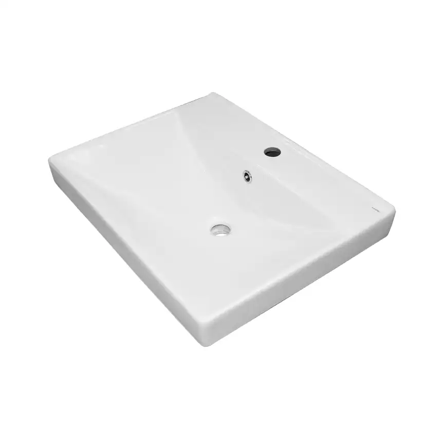 Тумба с раковиной Azario Ника 60 CS00091368, напольная, Белая глянцевая фото 7