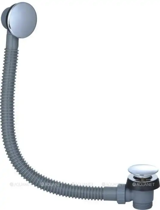 Слив-перелив для ванны Allen Brau Priority 5.31027-00 хром фото 1