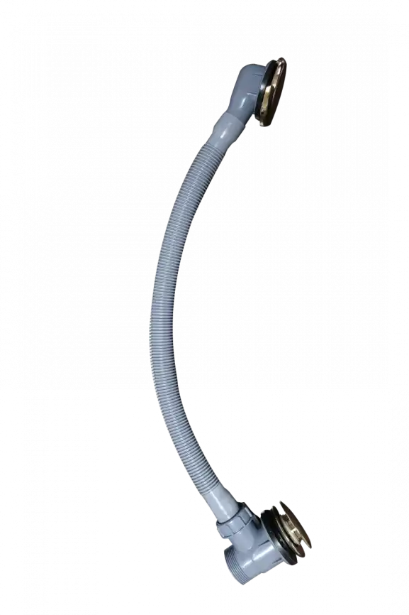 Слив-перелив Radomir chrome Click-Clack с сеточкой, с сифоном 2-19-0-0-9-000 фото 10