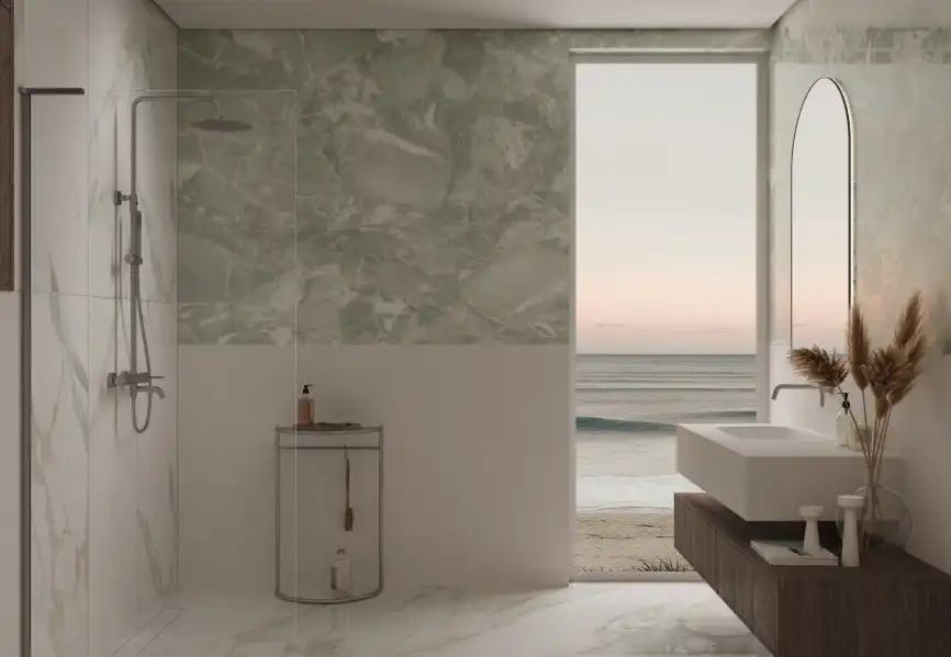 Душевая система  Vincea Villa VSFS-1VL1GM VSFS-1VL1GM для ванны с изливом, вороненая сталь фото 2