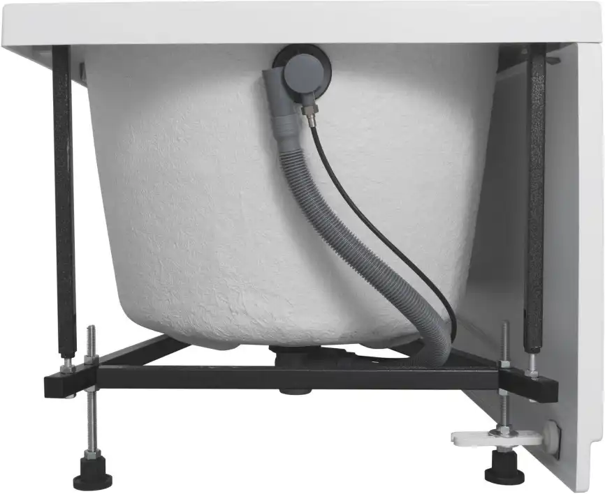 Акриловая ванна Aquanet Light 170х70 (244927), на каркасе, белая фото 5