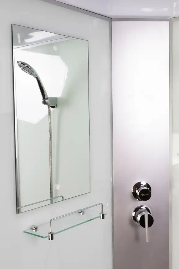 Душевая кабина Niagara Classic 90х80х215 NG-33984-14Q средний поддон, без гидромассажа, 339844Q фото 4