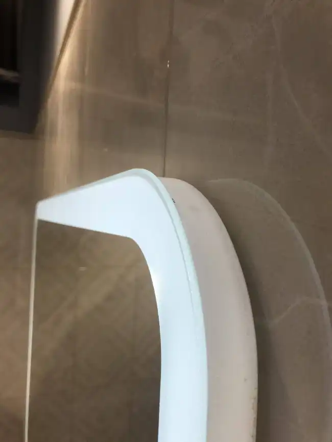 Зеркало с подсветкой AVS Байкал 100х80 см фото 5