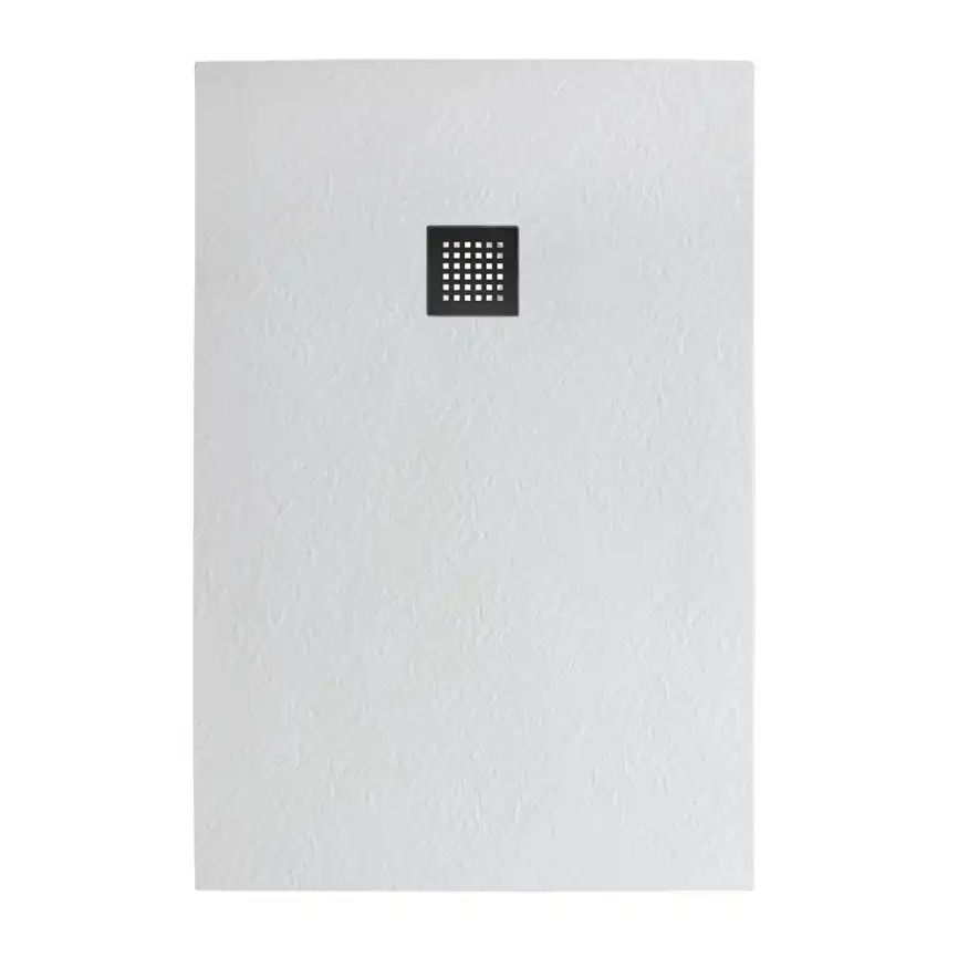 Душевой поддон BelBagno UNO 120х80 из искусственного камня, TRAY-MR-UNO-AH-120/80-35-W-NO, Белый фото 1