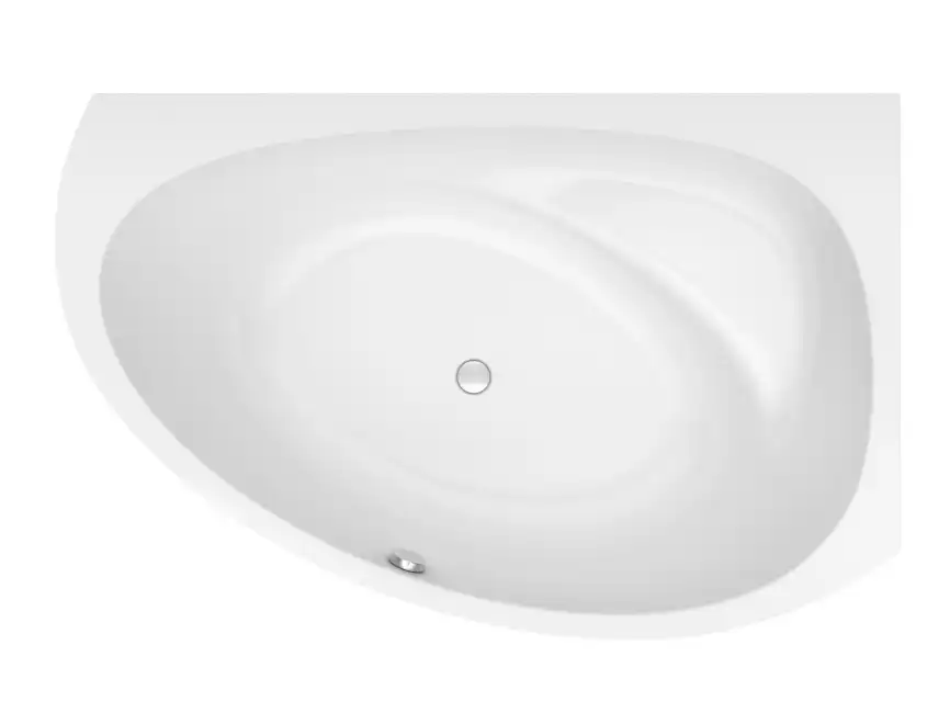 Акриловая ванна Kolpa-San LIBRETTO 170X110-L Basis 5050-01 фото 1