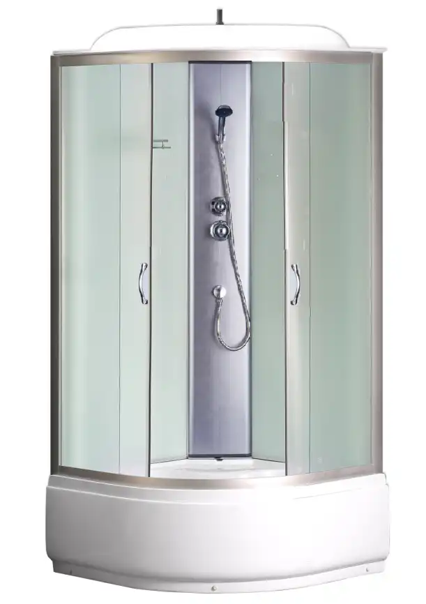 Душевая кабина Loranto 80х80 CS-6680F 80*80*215 с высоким поддоном фото 1