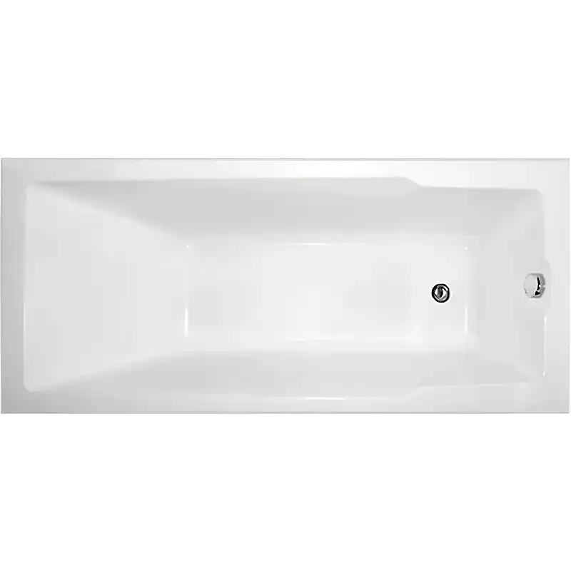 Акриловая ванна Marka One RAGUZA 190х90 01ра1990 прямоугольная, Белая фото 1