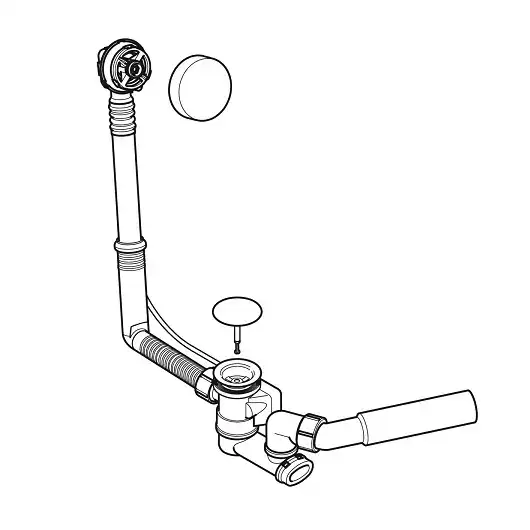 Слив-перелив для ванны Geberit 150.520.21.6 Хром фото 2