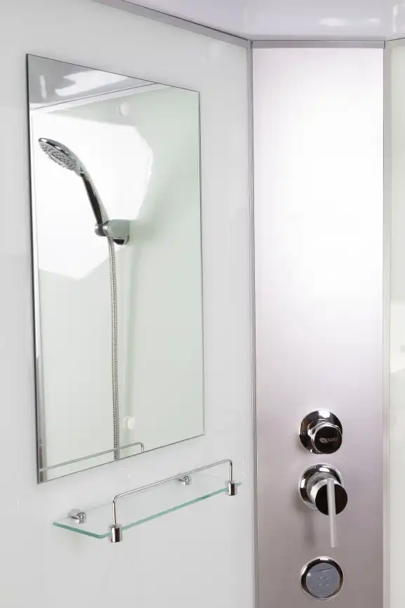 Душевая кабина Niagara Classic 90х80х215 NG-33984-14QG средний поддон, с гидромассажем, 339844QG фото 4