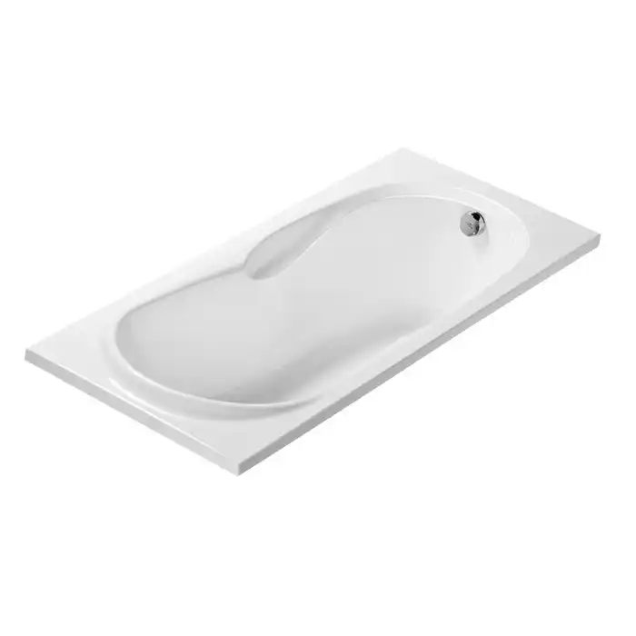 Акриловая ванна Excellent SEKWANA 170х75 WAEX.SEK17WH прямоугольная, Белая фото 2