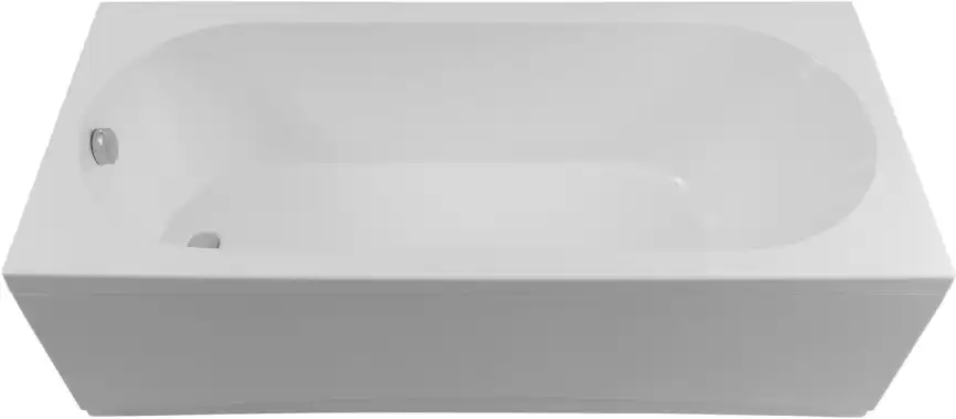 Акриловая ванна Aquanet Lotos 180х80 (332845), на каркасе, белая фото 11