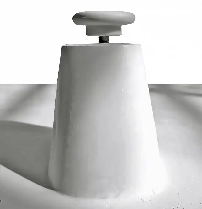 Ванна из литьевого мрамора  Aqua de Marco NESTOR 177х80 Белая 1180WNES фото 9