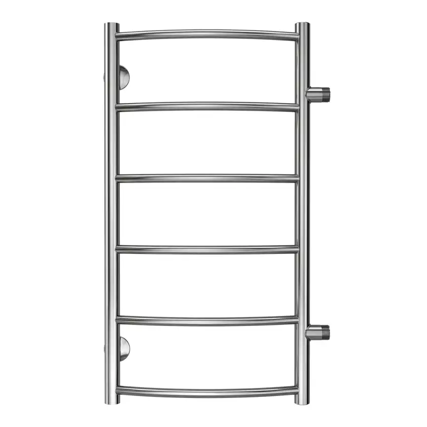 Полотенцесушитель водяной Azario VERONA 40х80 AZ04548 П6  с боковым подключением 1