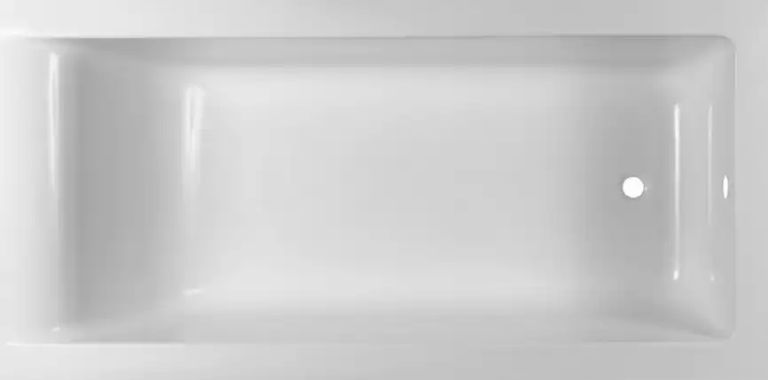 Ванна из искусственного мрамора Aquanet Bright Stone 180х80 AQ-00332885 фото 1