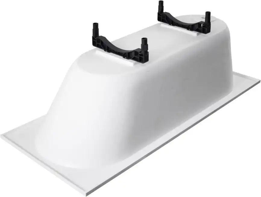 Ванна из искусственного камня Allen Brau Evo Oberon 180x80 2.3EV03.20, белая фото 12