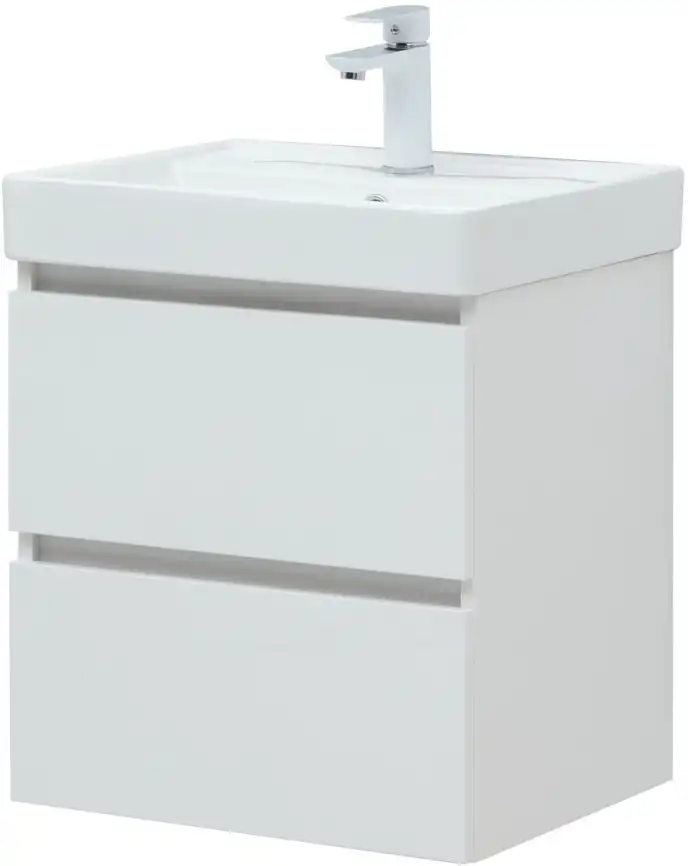 Тумба под раковину Aquanet Вега 70 (2 ящика) 308333 фото 5