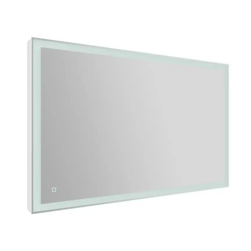 Зеркало BelBagno SPC-GRT 100х60 SPC-GRT-1000-600-LED-TCH с подстветкой, сенсорный выключатель фото 2