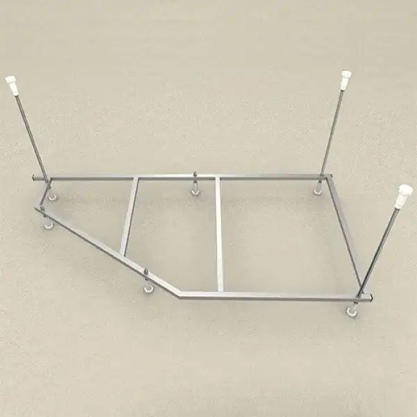 Сборный каркас к ванне Aquatek Дива 160 (шпильки) универсальный фото 1