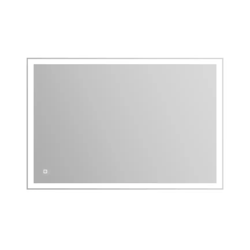 Зеркало BelBagno SPC-GRT 100х60 SPC-GRT-1000-600-LED-TCH с подстветкой, сенсорный выключатель фото 1
